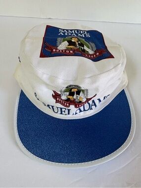 Vintage Sam Adam’s Beer Painters Cap